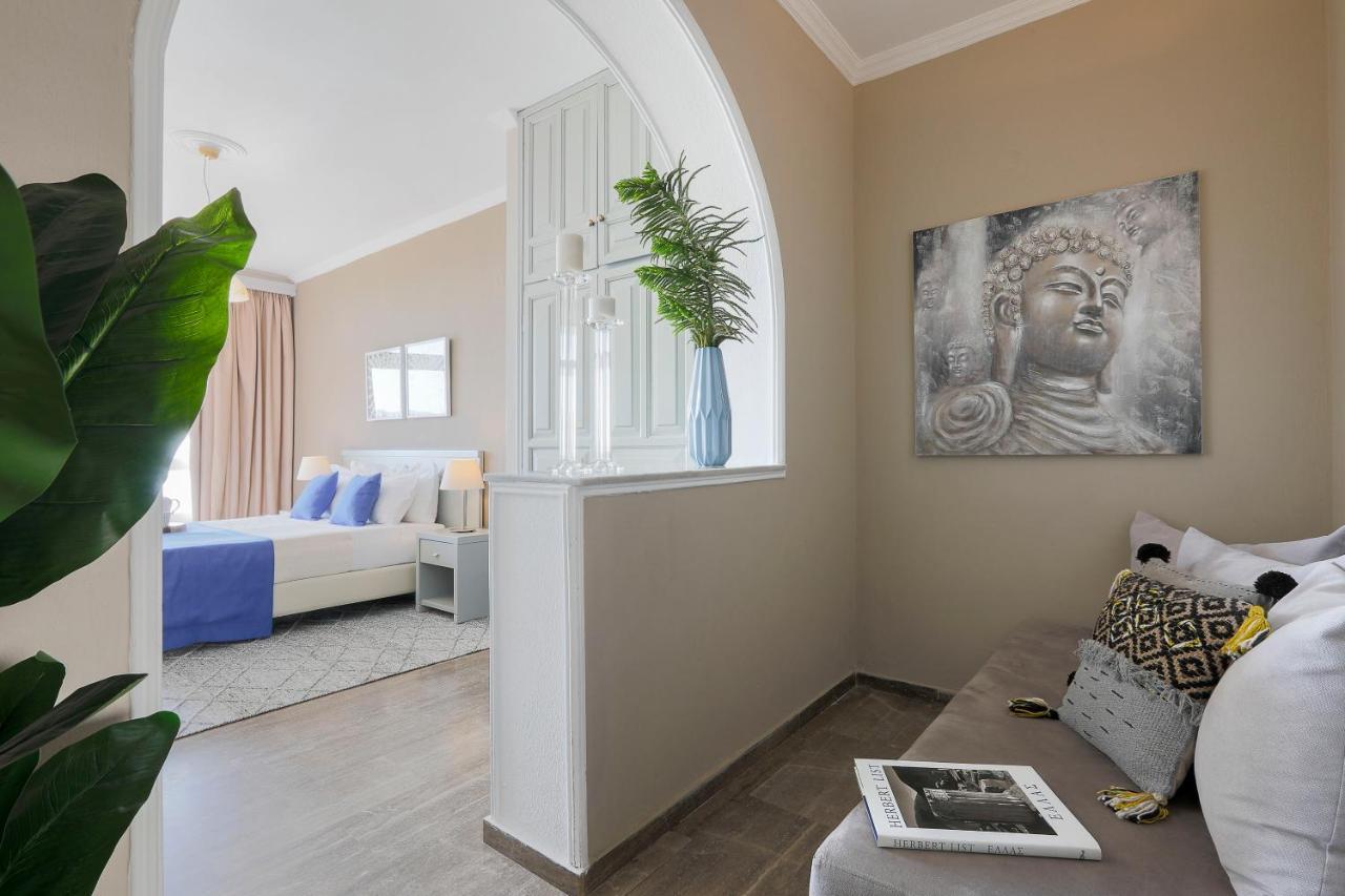Irida Aegean View, Philian Hotels And Resorts เมกาลีอัมโมส ภายนอก รูปภาพ