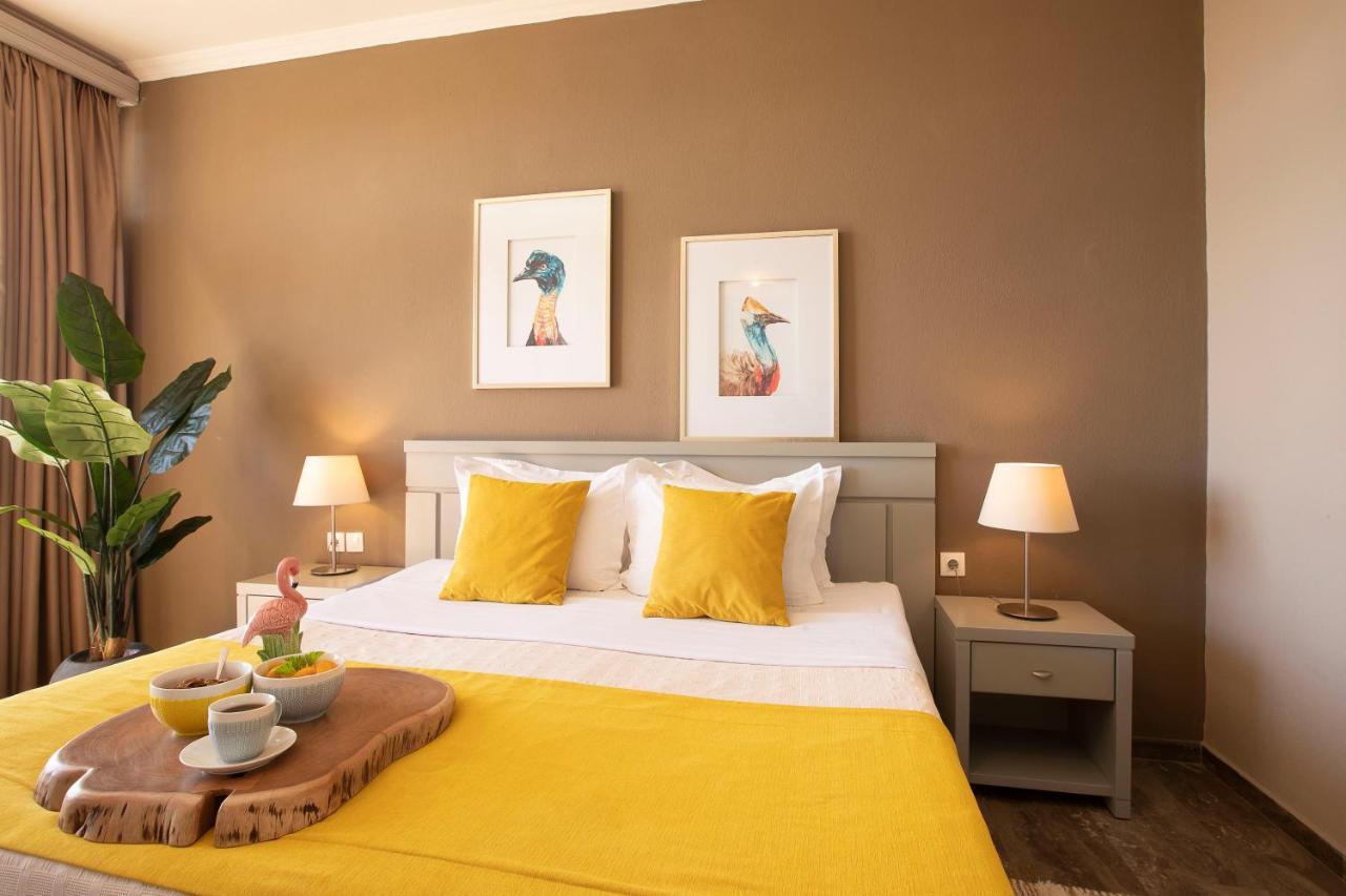 Irida Aegean View, Philian Hotels And Resorts เมกาลีอัมโมส ภายนอก รูปภาพ