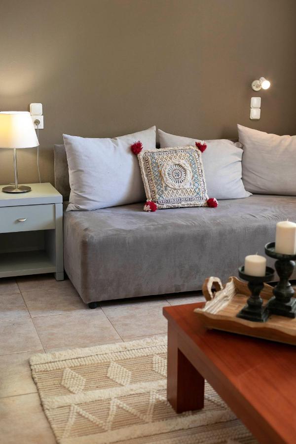 Irida Aegean View, Philian Hotels And Resorts เมกาลีอัมโมส ภายนอก รูปภาพ