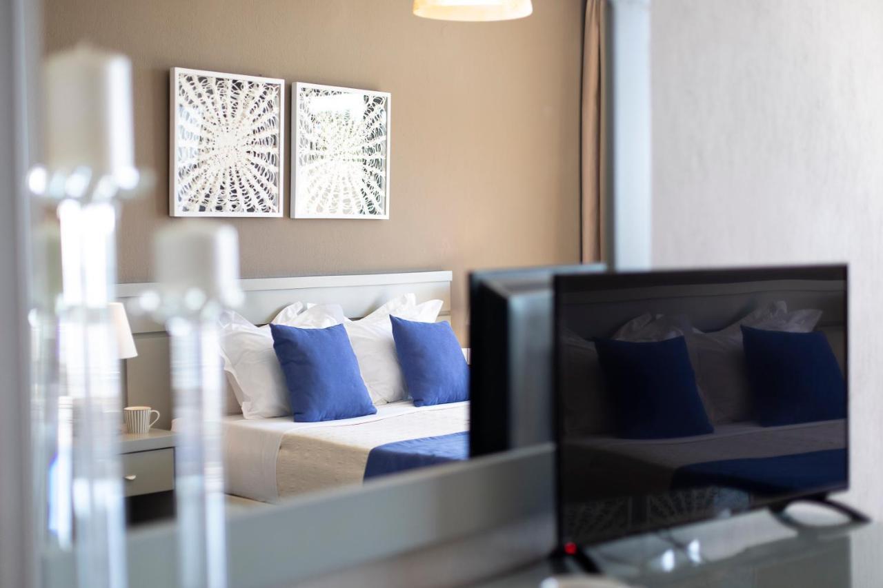 Irida Aegean View, Philian Hotels And Resorts เมกาลีอัมโมส ภายนอก รูปภาพ