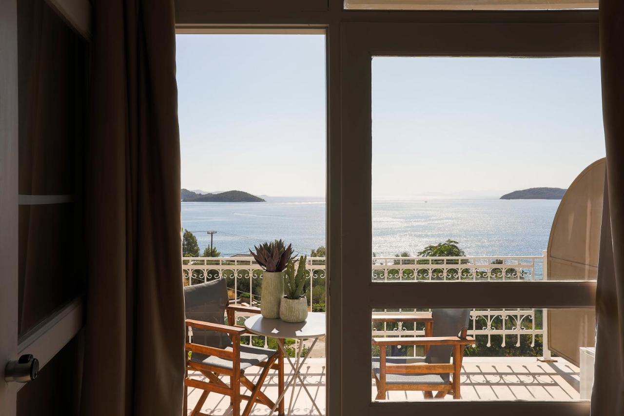 Irida Aegean View, Philian Hotels And Resorts เมกาลีอัมโมส ภายนอก รูปภาพ