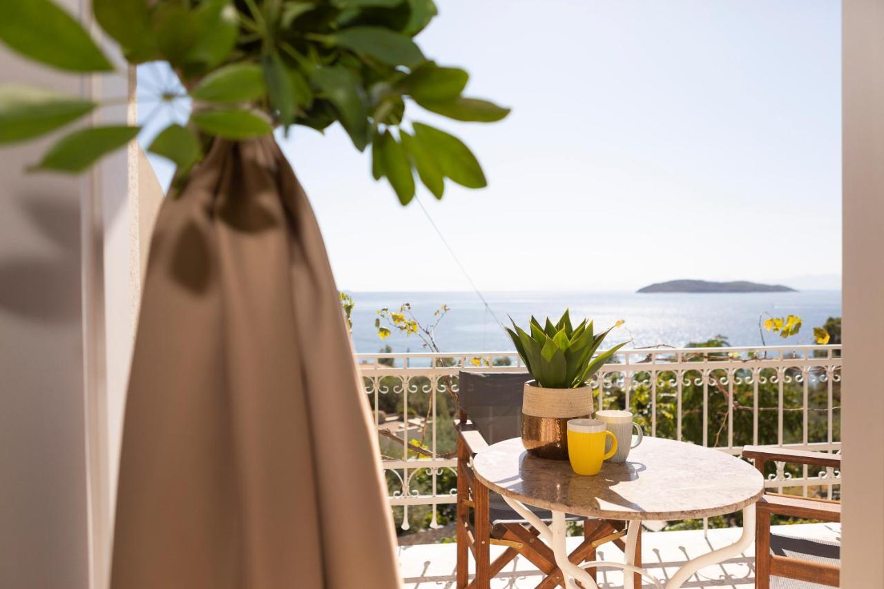 Irida Aegean View, Philian Hotels And Resorts เมกาลีอัมโมส ภายนอก รูปภาพ