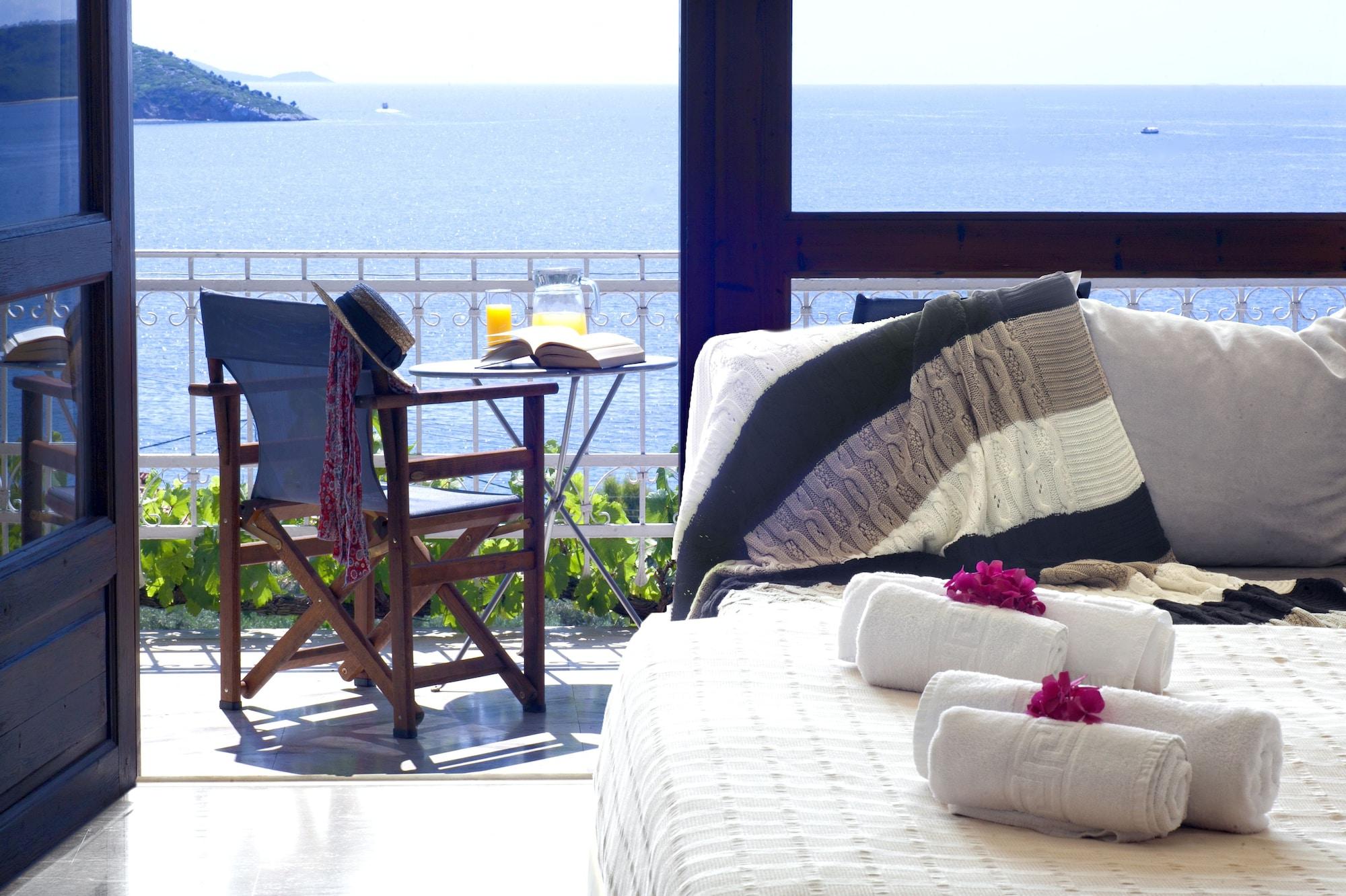 Irida Aegean View, Philian Hotels And Resorts เมกาลีอัมโมส ภายนอก รูปภาพ