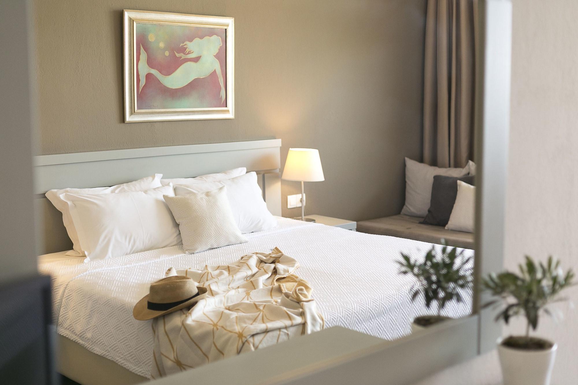 Irida Aegean View, Philian Hotels And Resorts เมกาลีอัมโมส ภายนอก รูปภาพ