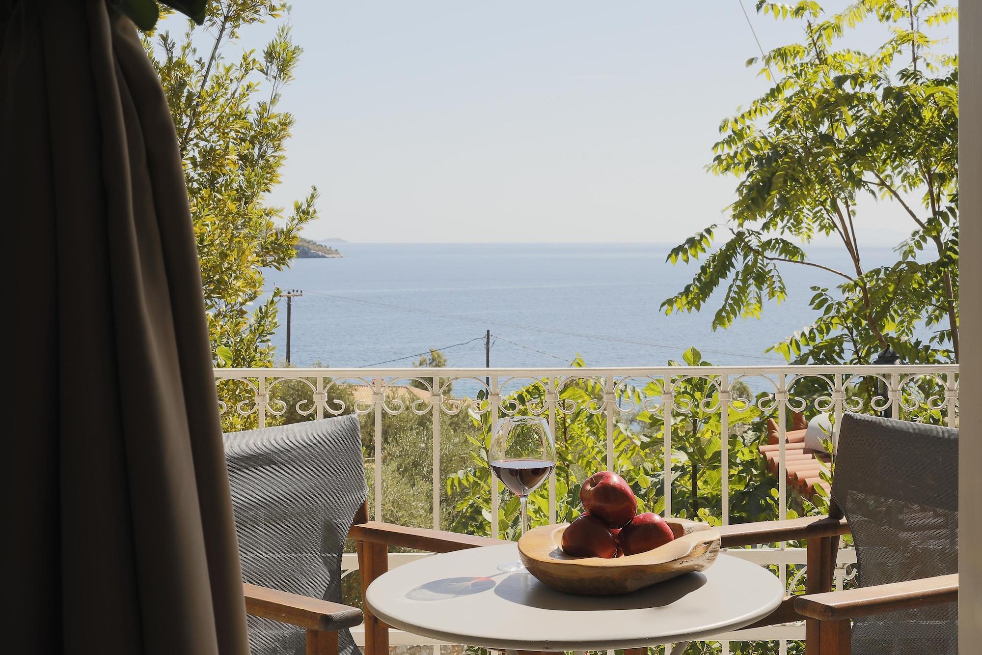 Irida Aegean View, Philian Hotels And Resorts เมกาลีอัมโมส ภายนอก รูปภาพ