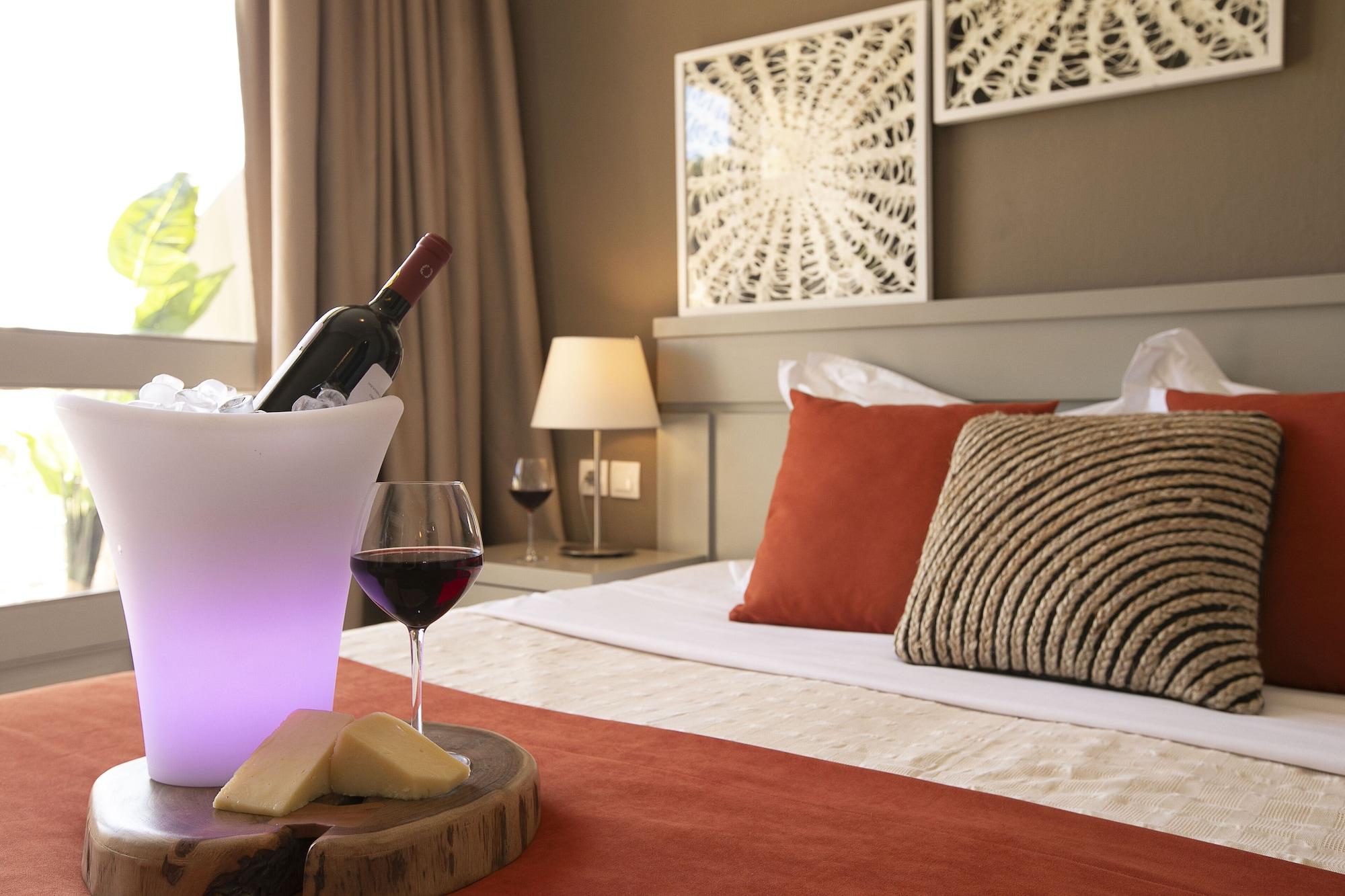 Irida Aegean View, Philian Hotels And Resorts เมกาลีอัมโมส ภายนอก รูปภาพ