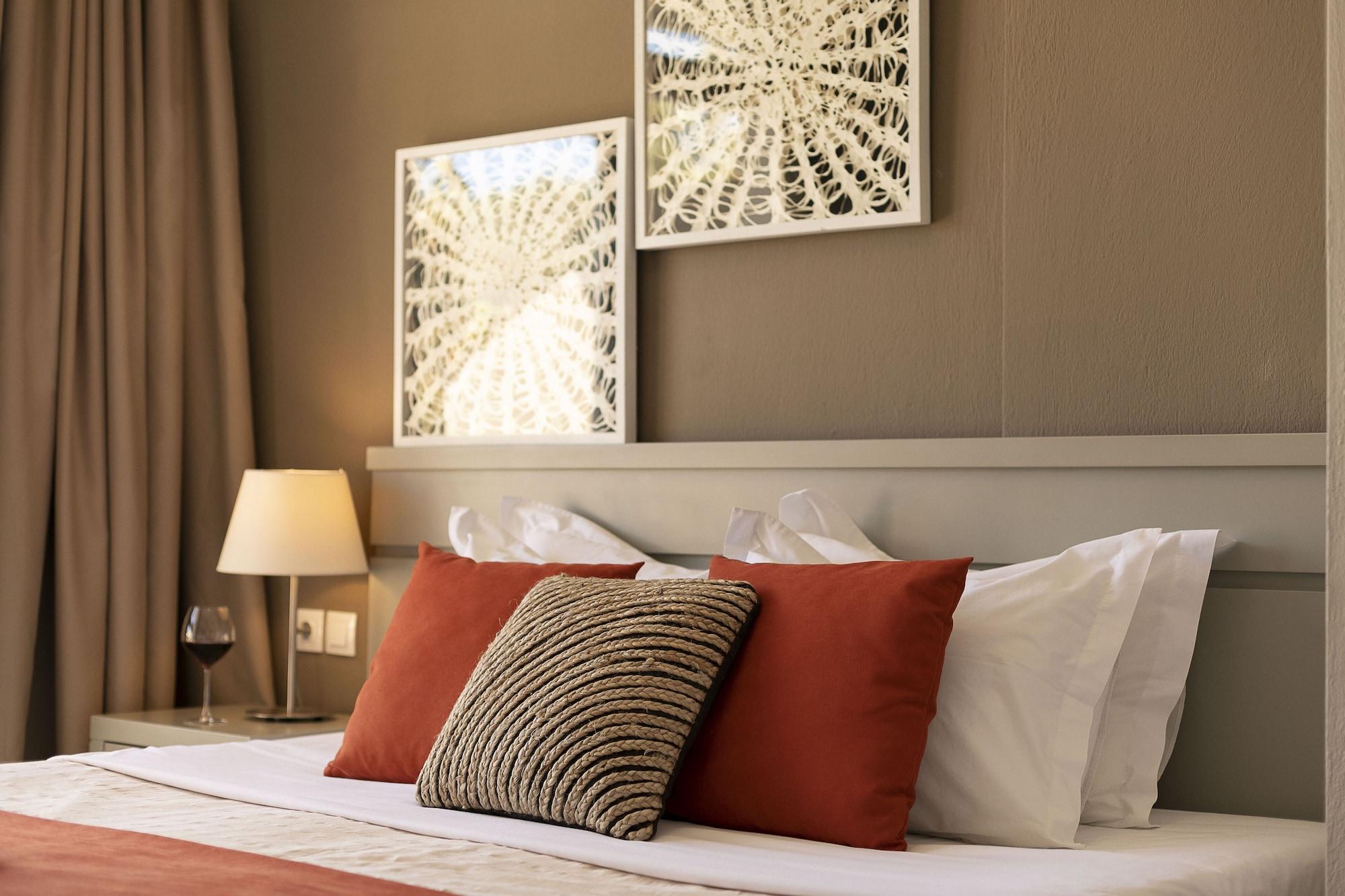 Irida Aegean View, Philian Hotels And Resorts เมกาลีอัมโมส ภายนอก รูปภาพ