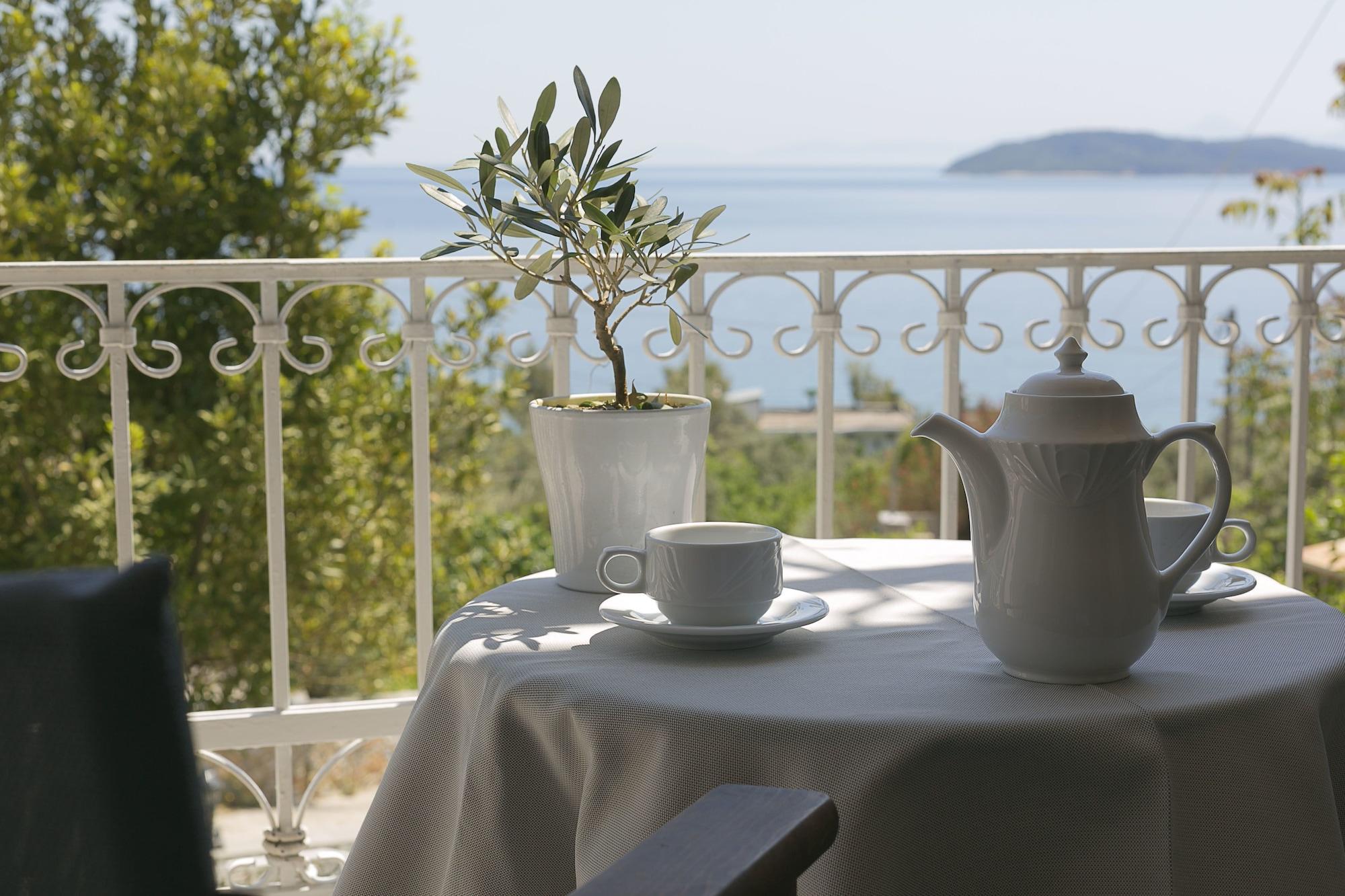Irida Aegean View, Philian Hotels And Resorts เมกาลีอัมโมส ภายนอก รูปภาพ