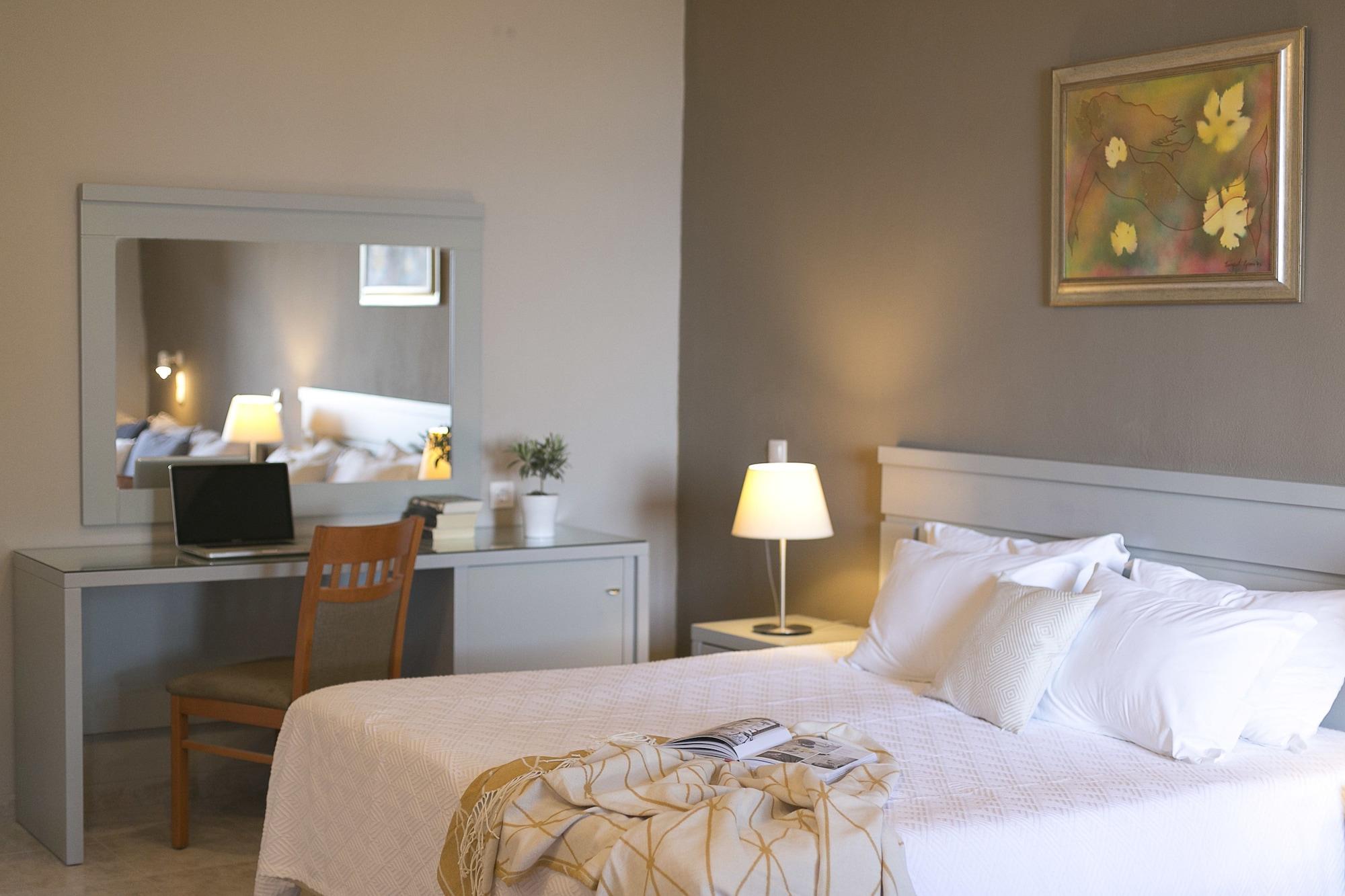 Irida Aegean View, Philian Hotels And Resorts เมกาลีอัมโมส ภายนอก รูปภาพ