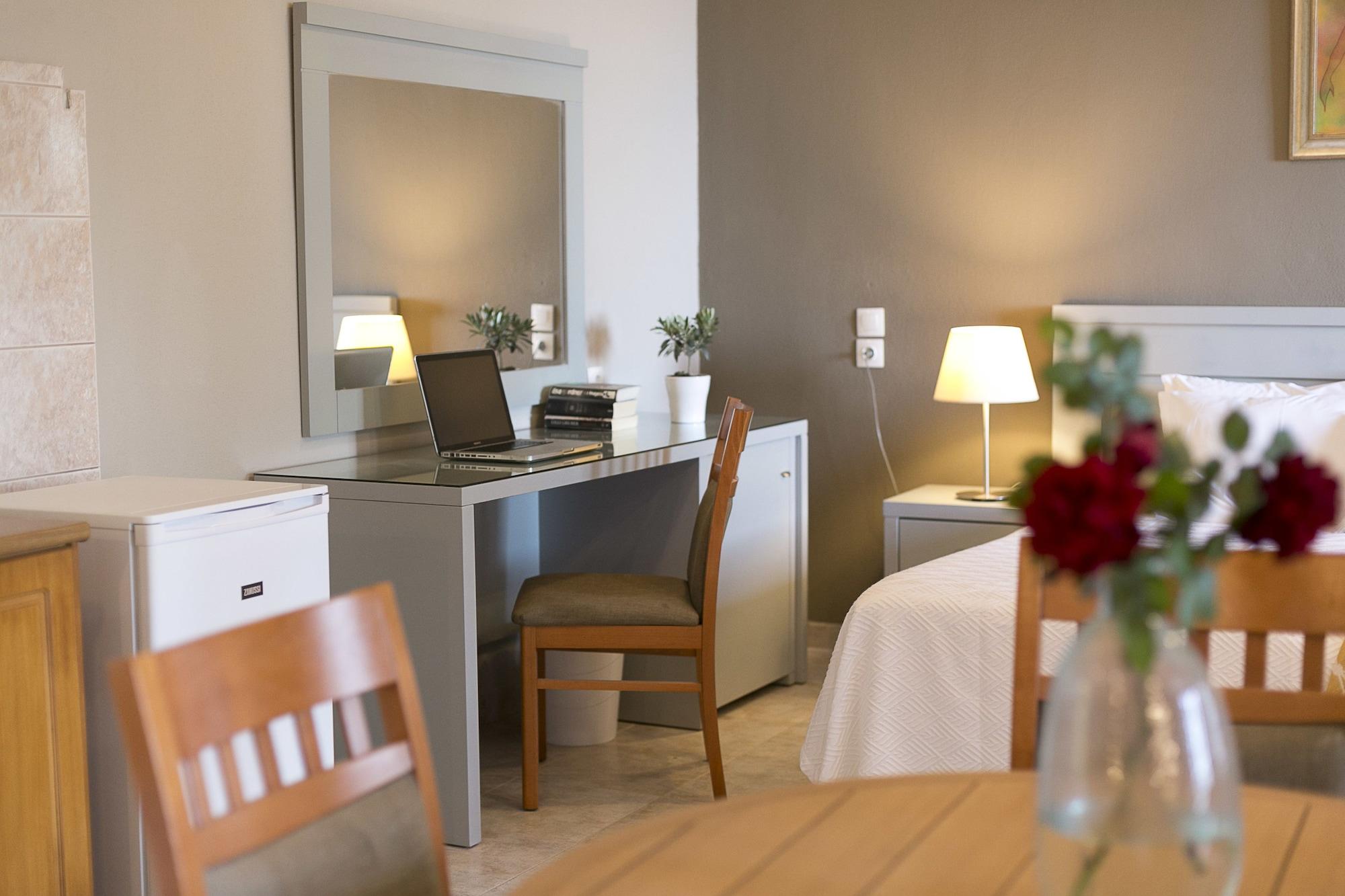 Irida Aegean View, Philian Hotels And Resorts เมกาลีอัมโมส ภายนอก รูปภาพ