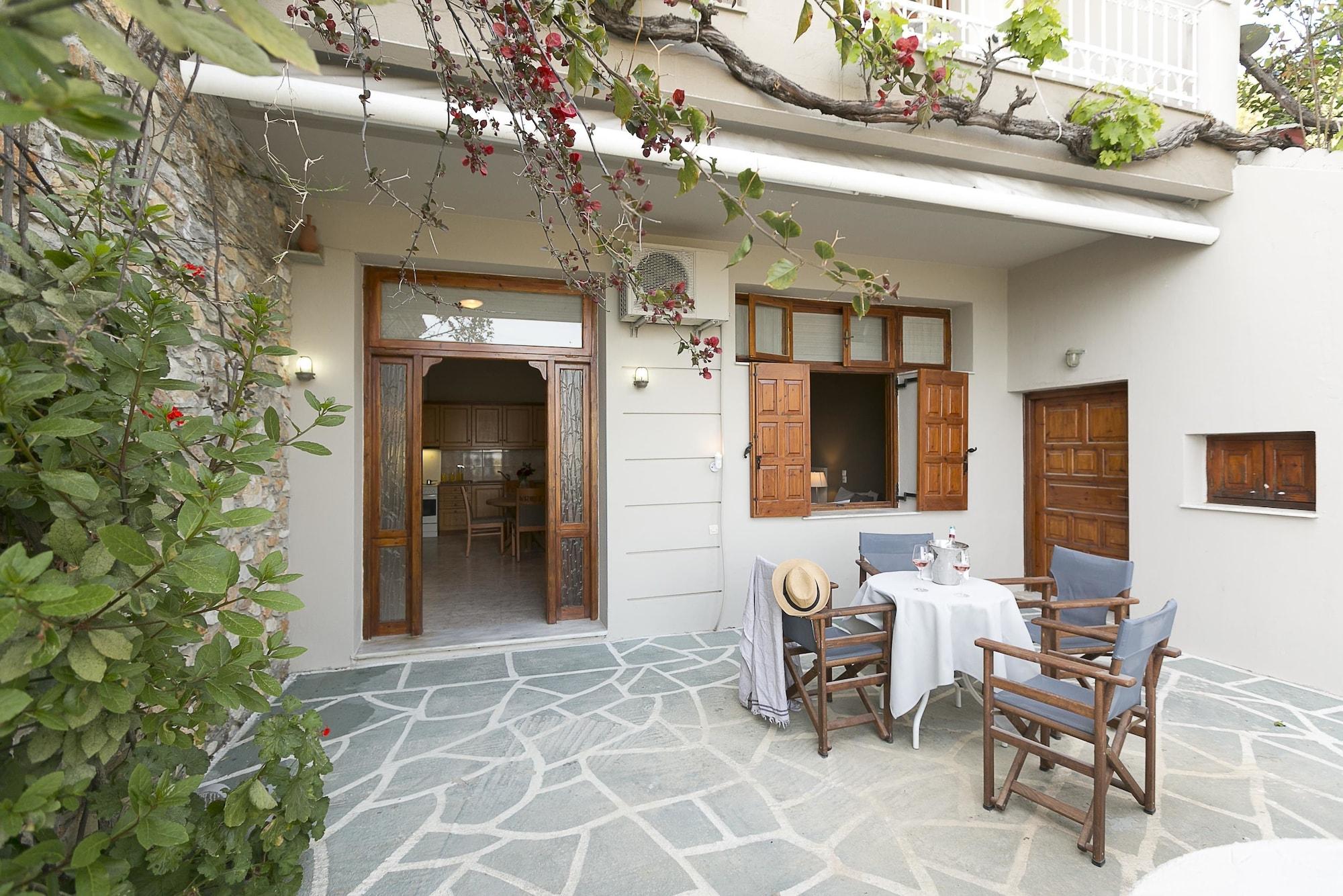 Irida Aegean View, Philian Hotels And Resorts เมกาลีอัมโมส ภายนอก รูปภาพ