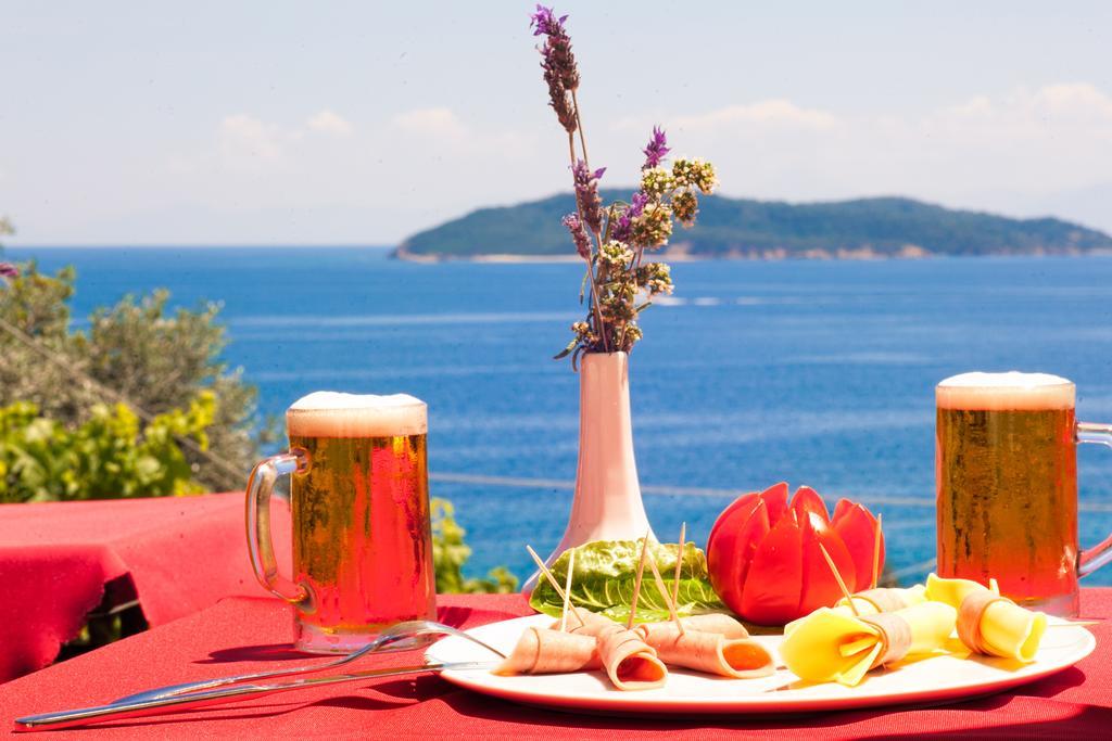 Irida Aegean View, Philian Hotels And Resorts เมกาลีอัมโมส ภายนอก รูปภาพ