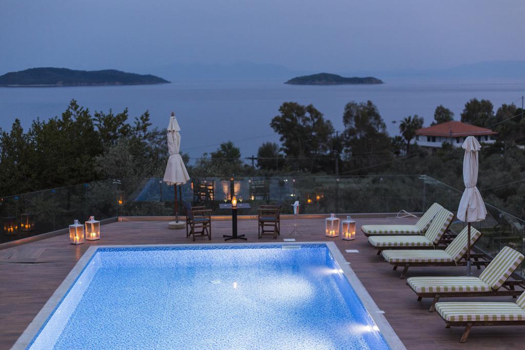 Irida Aegean View, Philian Hotels And Resorts เมกาลีอัมโมส ภายนอก รูปภาพ
