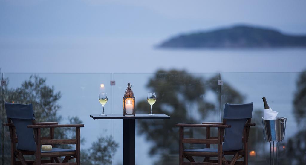 Irida Aegean View, Philian Hotels And Resorts เมกาลีอัมโมส ภายนอก รูปภาพ
