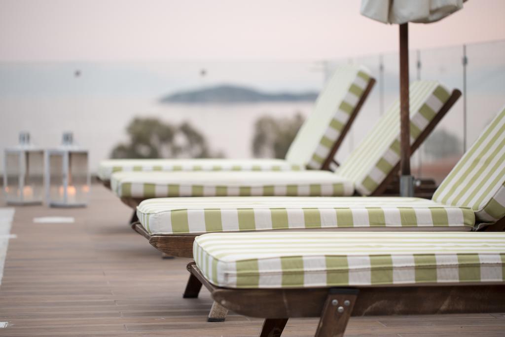 Irida Aegean View, Philian Hotels And Resorts เมกาลีอัมโมส ภายนอก รูปภาพ