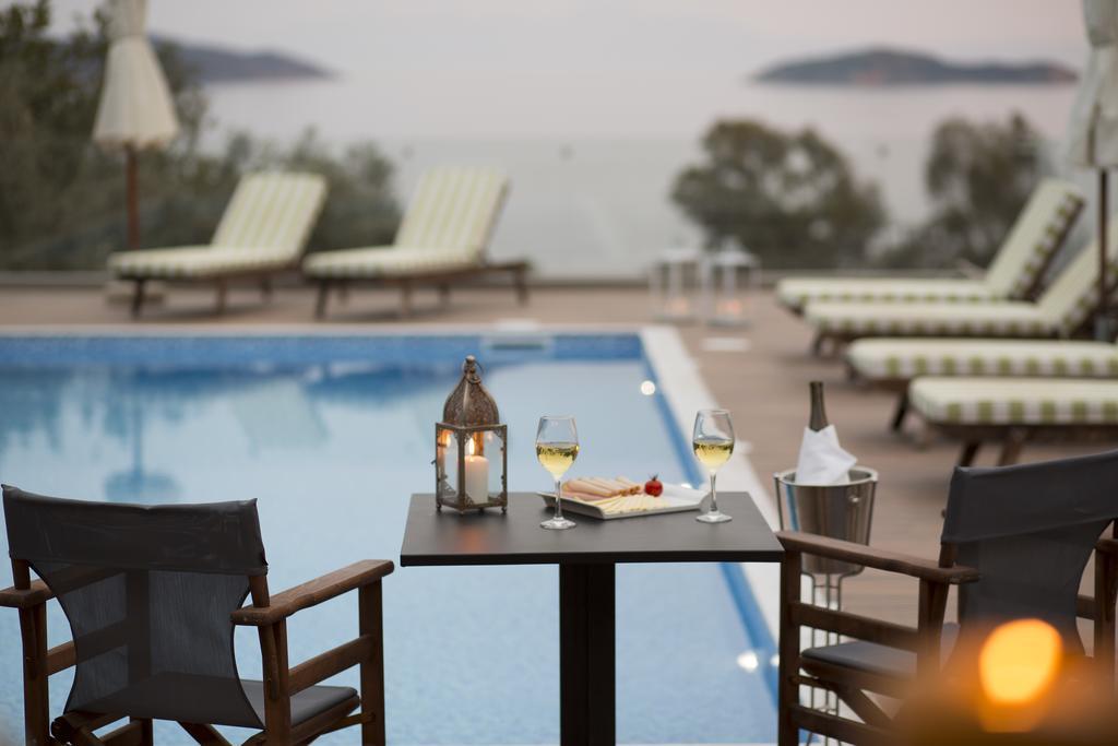 Irida Aegean View, Philian Hotels And Resorts เมกาลีอัมโมส ภายนอก รูปภาพ