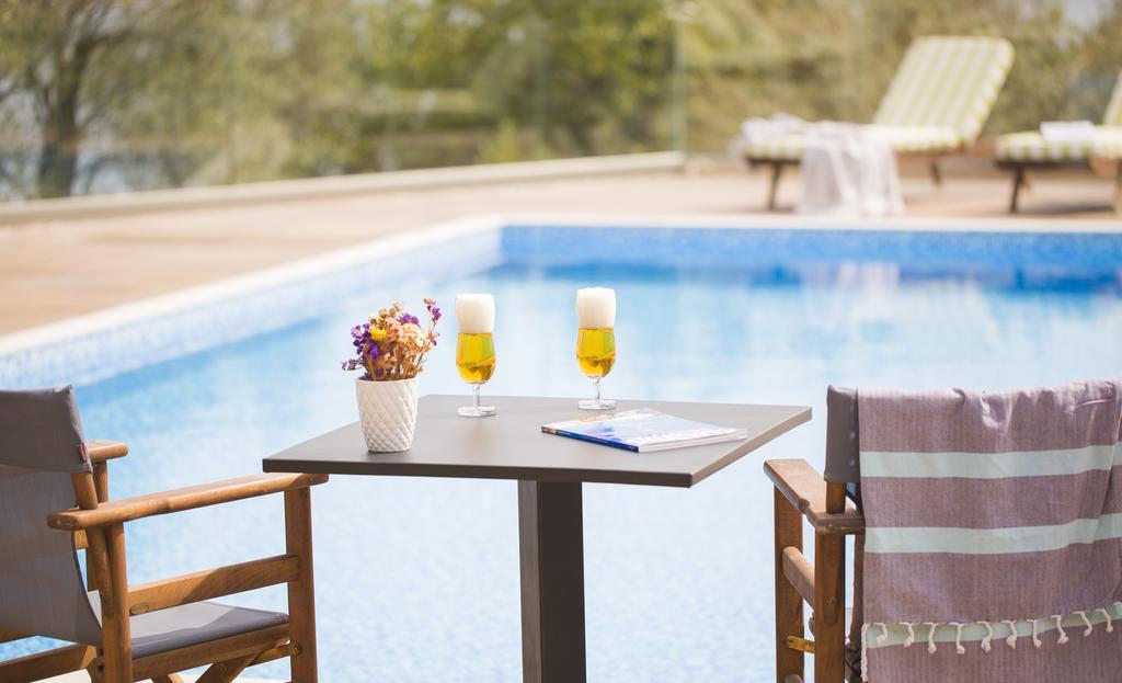 Irida Aegean View, Philian Hotels And Resorts เมกาลีอัมโมส ภายนอก รูปภาพ