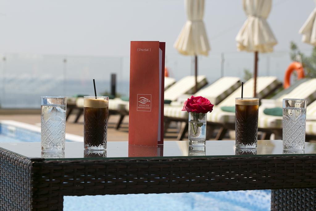 Irida Aegean View, Philian Hotels And Resorts เมกาลีอัมโมส ภายนอก รูปภาพ