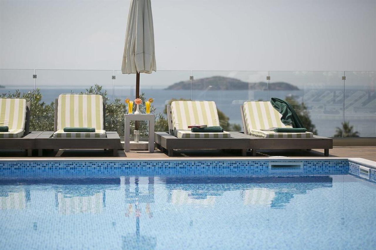 Irida Aegean View, Philian Hotels And Resorts เมกาลีอัมโมส ภายนอก รูปภาพ